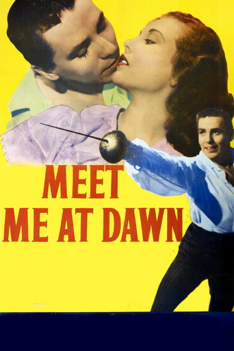Meet Me at Dawn movie poster