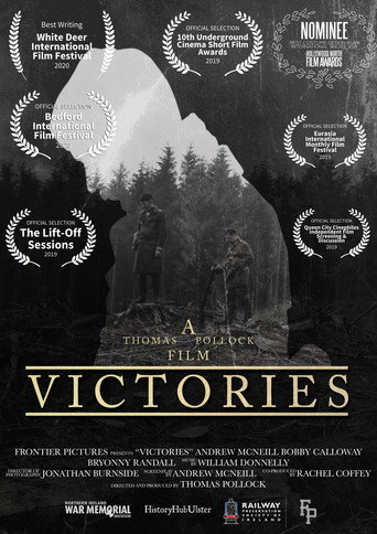 Victories movie poster