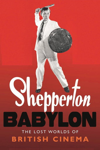 Shepperton Babylon movie poster