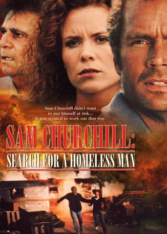 Sam Churchill: Search for a Homeless Man movie poster