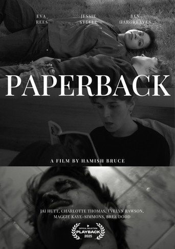 Paperback movie poster