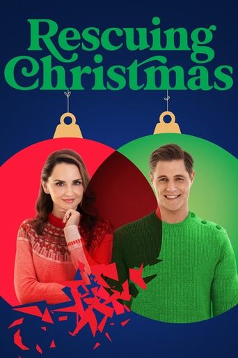 Rescuing Christmas movie poster