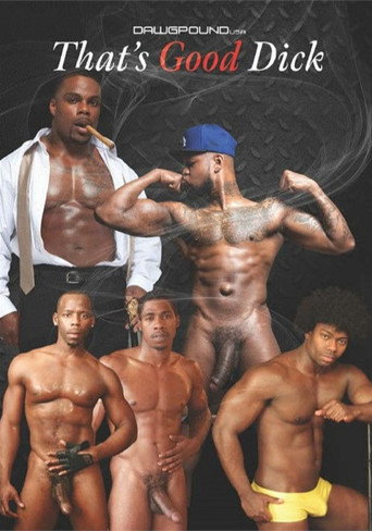 That's Good Dick movie poster
