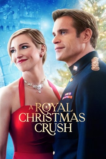A Royal Christmas Crush movie poster