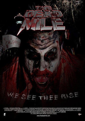 The Dead Mile movie poster