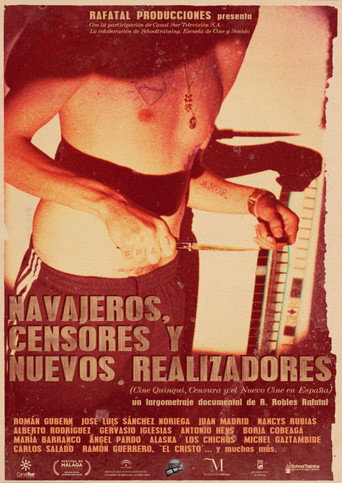 Navajeros, censores y nuevos realizadores movie poster