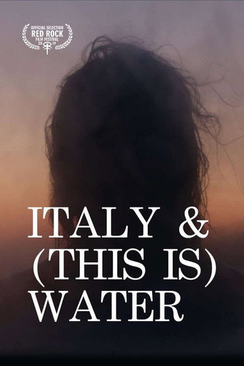 Italy & (This is) Water movie poster