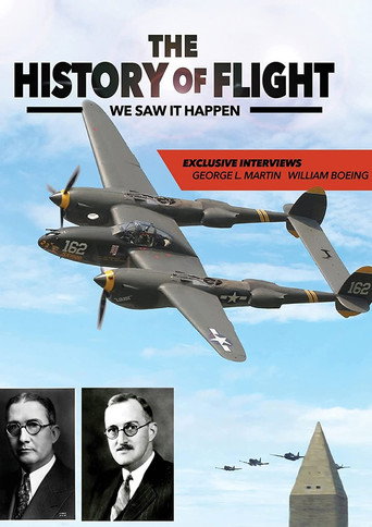 The History of Flight: We Saw It Happen movie poster