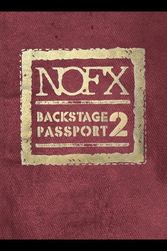 NOFX Backstage Passport 2 movie poster
