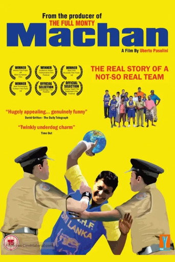 Machan movie poster