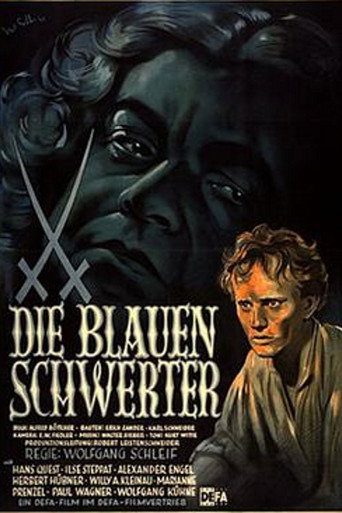 The Blue Swords movie poster