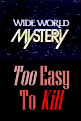 Too Easy to Kill movie poster
