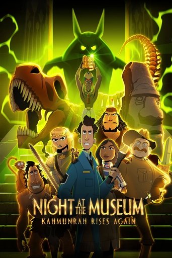 Night at the Museum: Kahmunrah Rises Again movie poster