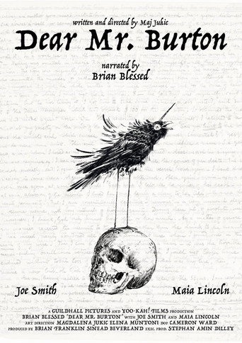 Dear Mr. Burton movie poster