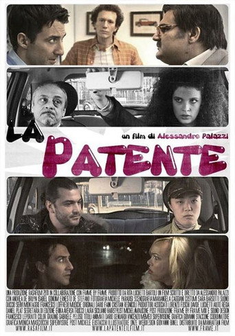 The License movie poster