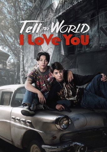 Tell the World I Love You movie poster