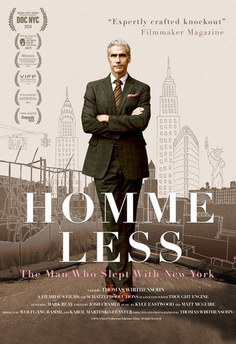 Homme Less movie poster