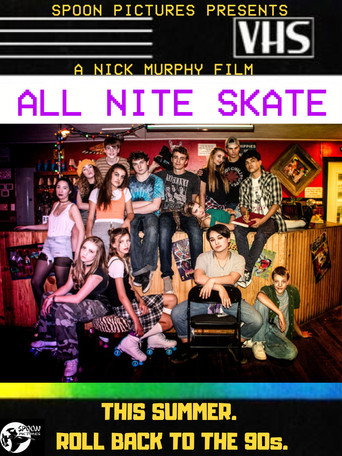 All Nite Skate movie poster