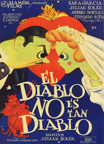 El diablo no es tan diablo movie poster