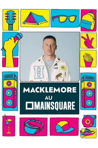 Macklemore en concert au Main Square Festival 2023 movie poster