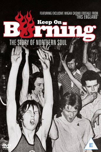 Keep on Burning: The Story of Northern Soul movie poster