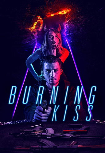 Burning Kiss movie poster
