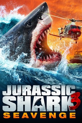 Jurassic Shark 3: Seavenge movie poster