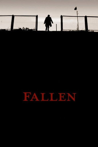 Fallen movie poster