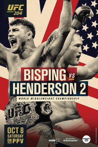 UFC 204: Bisping vs. Henderson 2 movie poster