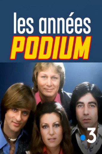 Les années Podium movie poster