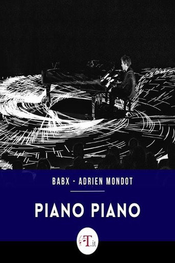 Babx & Adrien Mondot : Piano Piano movie poster