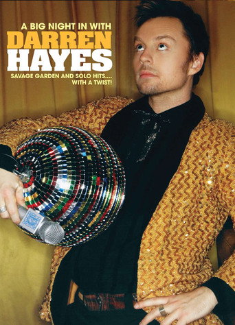 Darren Hayes - A Big Night in with Darren Hayes movie poster