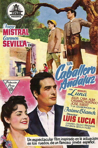 Un caballero andaluz movie poster