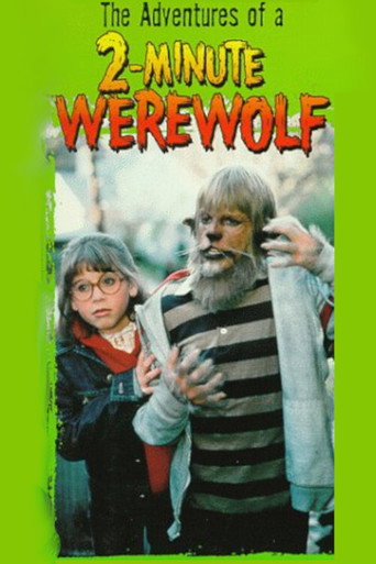 The Adventures of a Two-Minute Werewolf movie poster