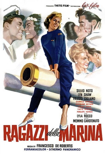 Ragazzi della marina movie poster