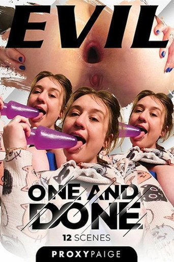 One and Done movie poster