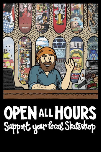 Open All Hours movie poster