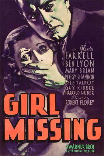 Girl Missing movie poster