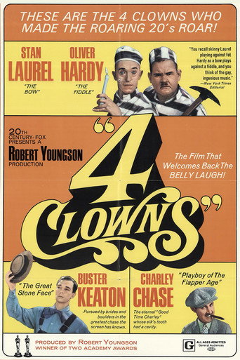 4 Clowns movie poster