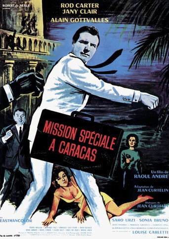 Mission to Caracas movie poster
