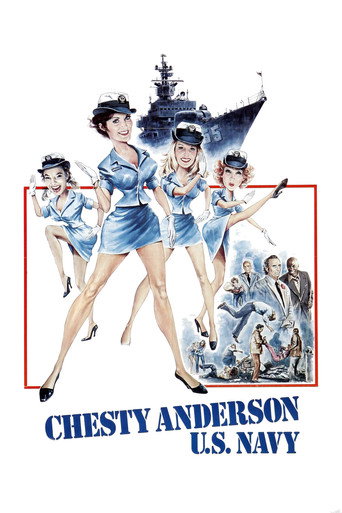 Chesty Anderson U.S. Navy movie poster