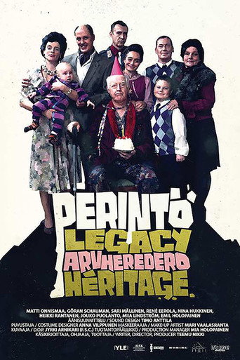 Legacy movie poster