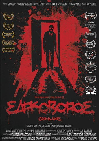 Carnivore movie poster