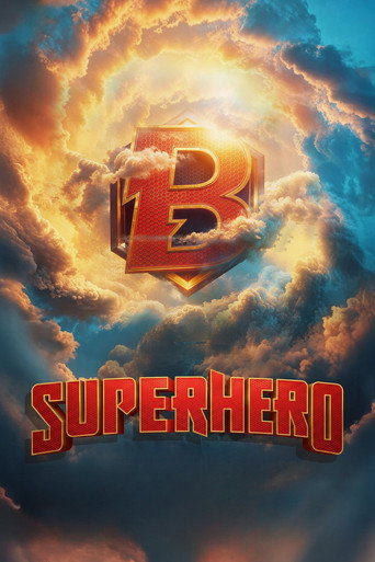 Superhero movie poster