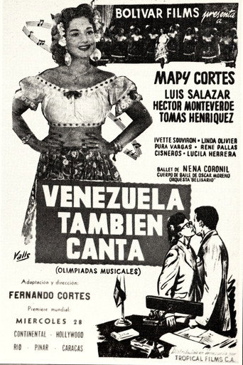 Venezuela también canta movie poster