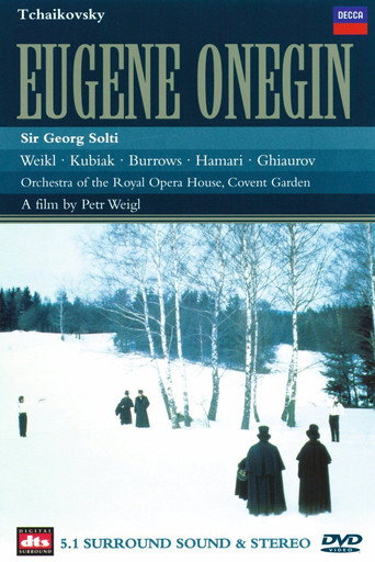 Eugene Onegin movie poster