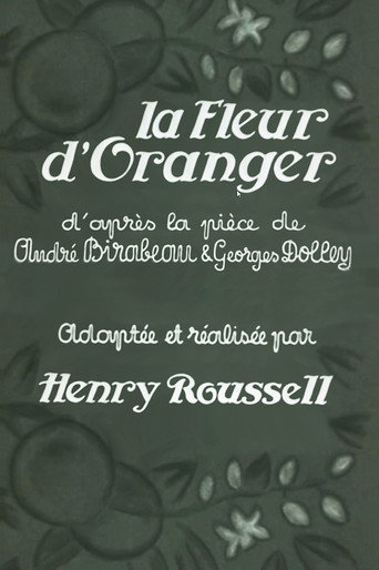 Orange Blossom movie poster