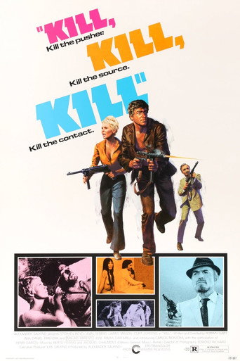 Kill! movie poster