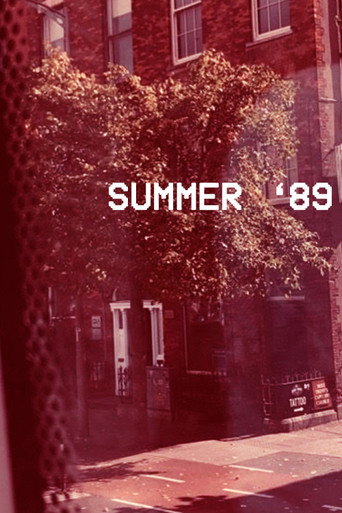 Summer '89 movie poster