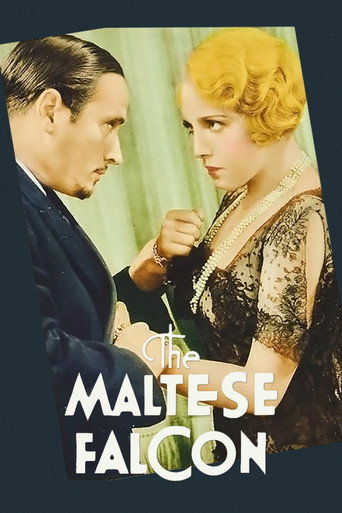 The Maltese Falcon movie poster